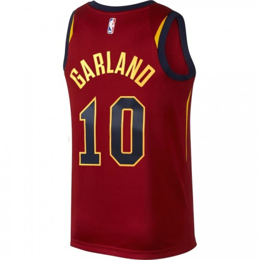 Men's Cleveland Cavaliers Darius Garland #10 Wine Swingman Jersey - Icon Edition-Pro Kit Vault | Brand New 26/27 Sports Jerseys